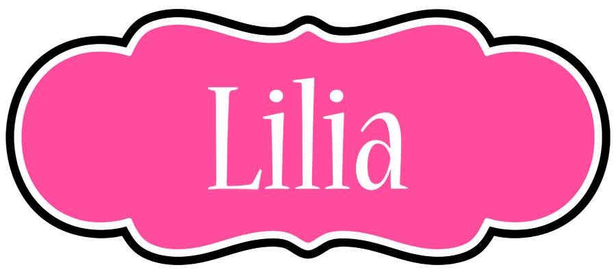 Lilia invitation logo
