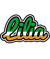 Lilia ireland logo