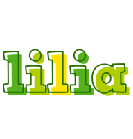 Lilia juice logo