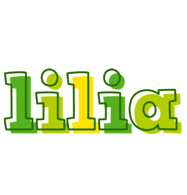Lilia juice logo