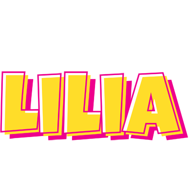 Lilia kaboom logo