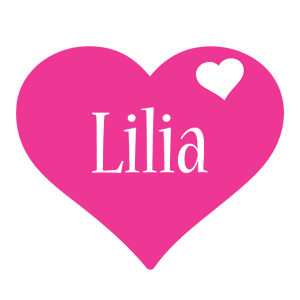 Lilia love-heart logo