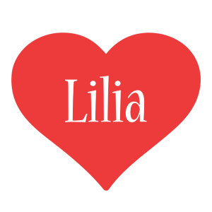 Lilia love logo