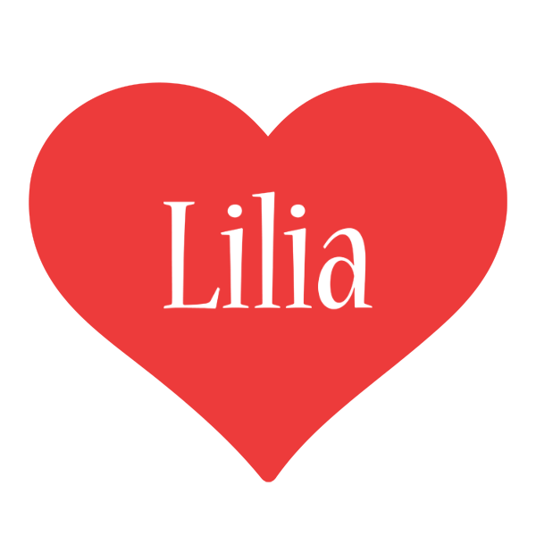 Lilia love logo