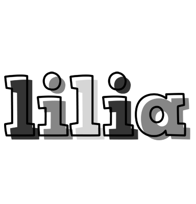 Lilia night logo