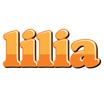 Lilia orange logo