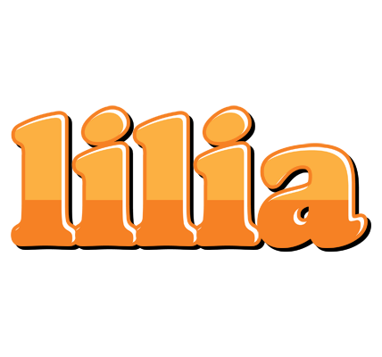 Lilia orange logo