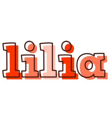 Lilia paint logo