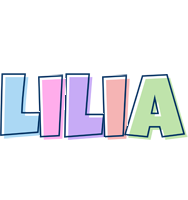 Lilia pastel logo