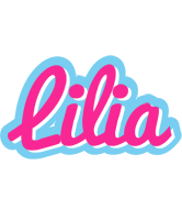 Lilia popstar logo