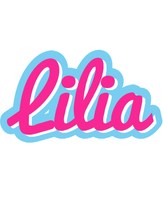 Lilia popstar logo