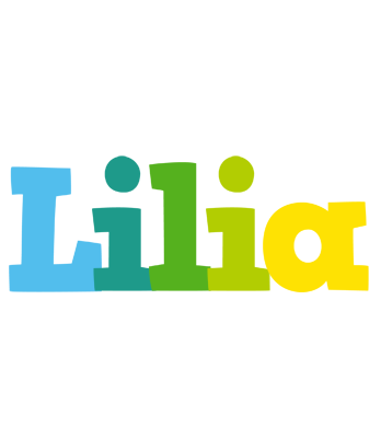 Lilia rainbows logo