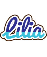 Lilia raining logo