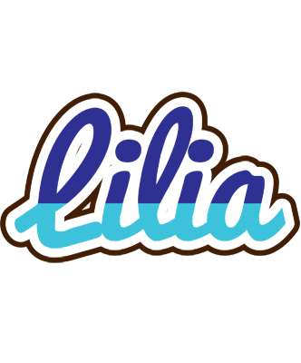 Lilia raining logo