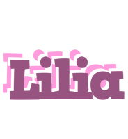 Lilia relaxing logo