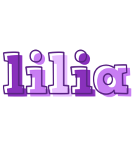 Lilia sensual logo