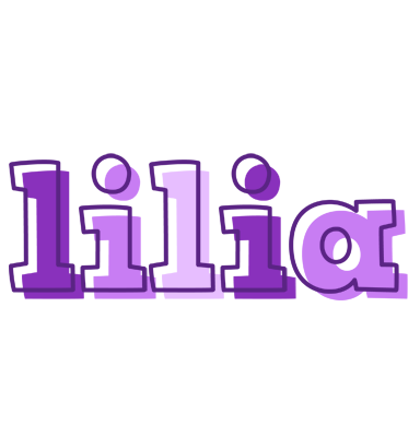 Lilia sensual logo