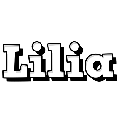 Lilia snowing logo