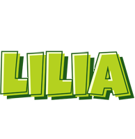 Lilia summer logo