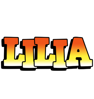 Lilia sunset logo