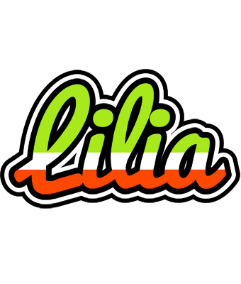 Lilia superfun logo