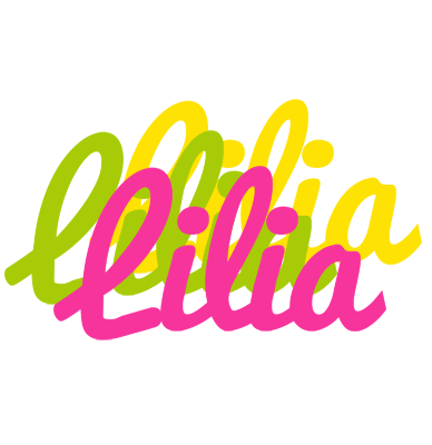 Lilia sweets logo