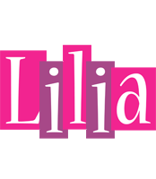 Lilia whine logo