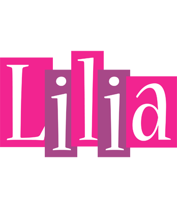 Lilia whine logo
