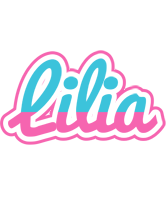 Lilia woman logo