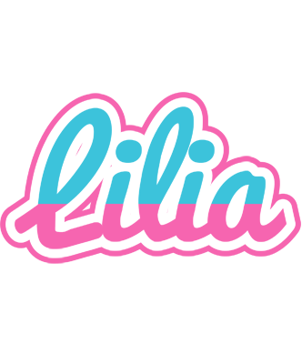 Lilia woman logo