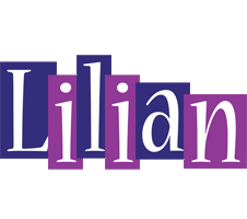 Lilian autumn logo