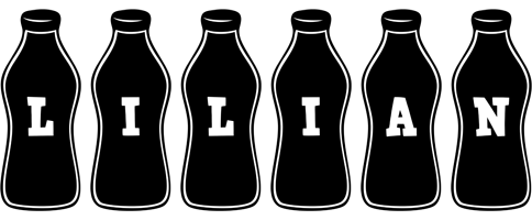 Lilian bottle logo
