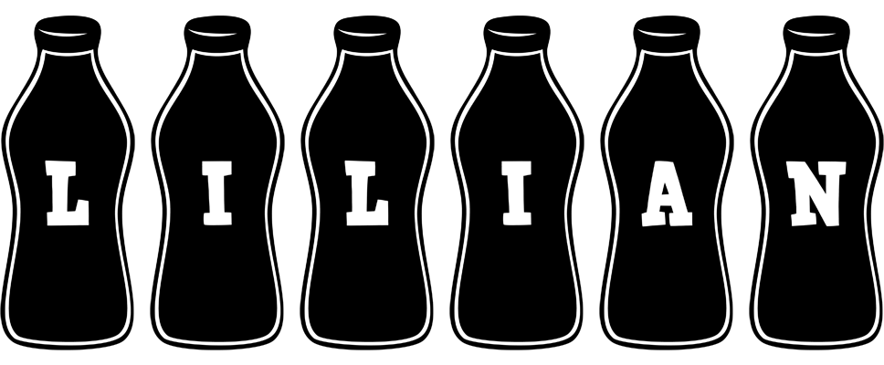 Lilian bottle logo
