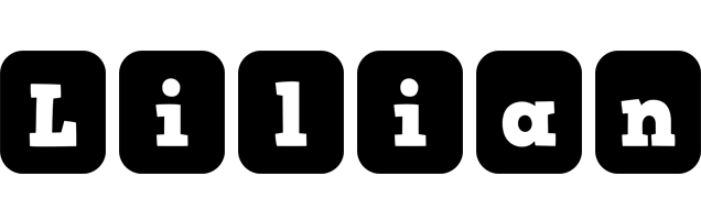 Lilian box logo