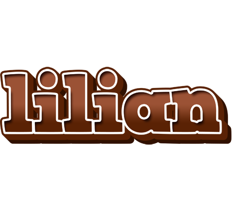 Lilian brownie logo