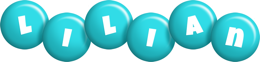 Lilian candy-azur logo