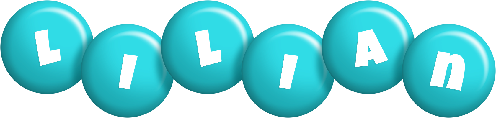 Lilian candy-azur logo
