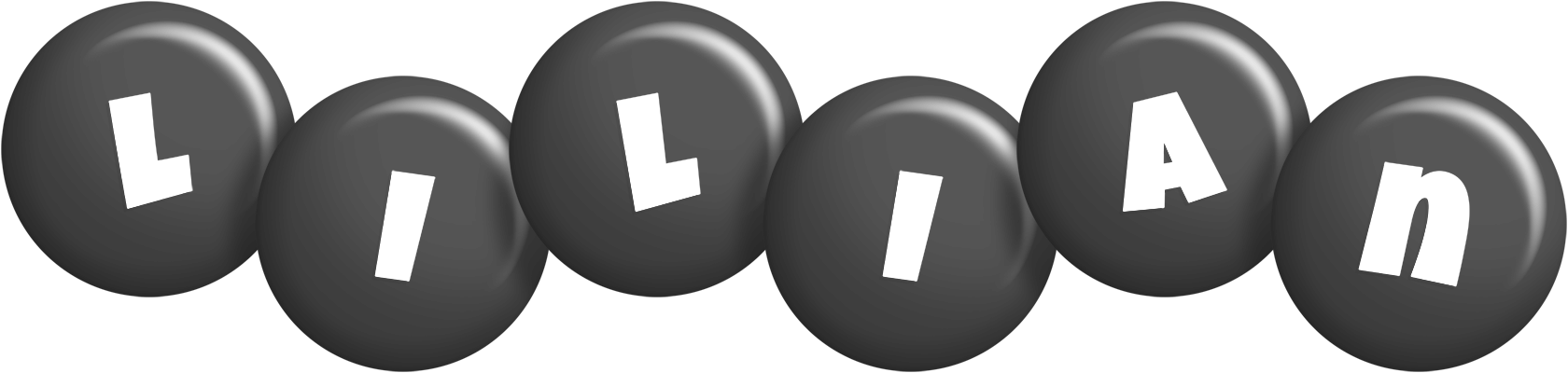Lilian candy-black logo