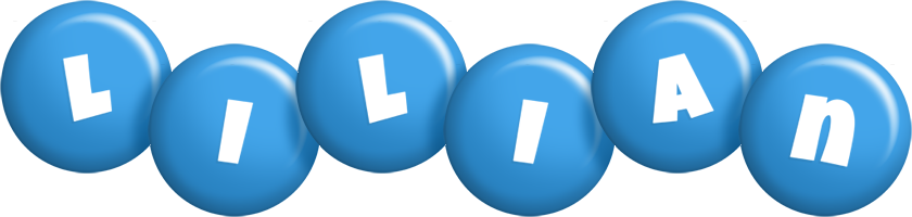 Lilian candy-blue logo