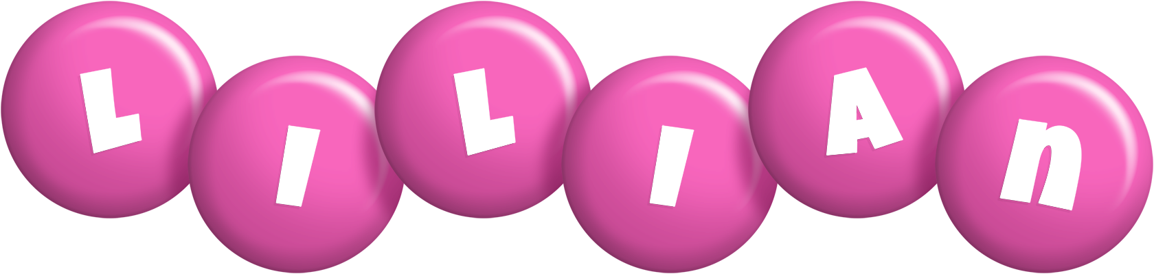 Lilian candy-pink logo