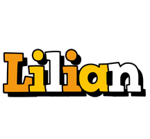 Lilian cartoon logo