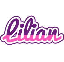 Lilian cheerful logo