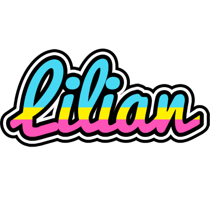 Lilian circus logo