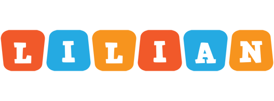 Lilian comics logo