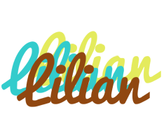 Lilian cupcake logo