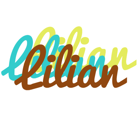Lilian cupcake logo