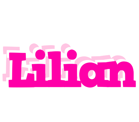 Lilian dancing logo