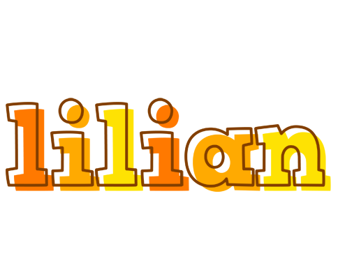 Lilian desert logo