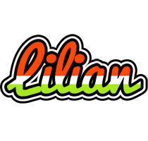 Lilian exotic logo