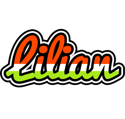 Lilian exotic logo